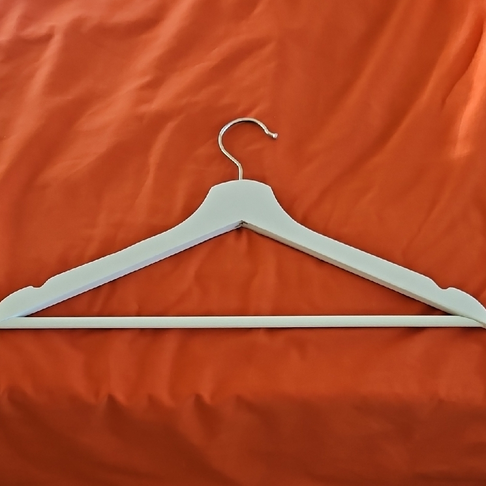 20 Elegant White Wooden Hanger